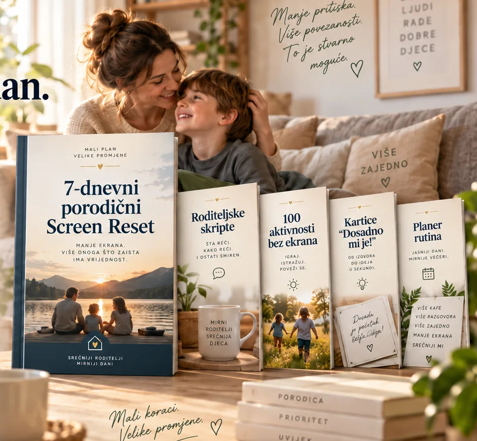 Mirnija porodična rutina