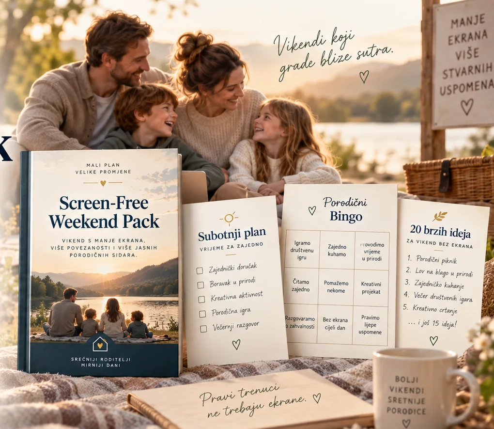 Screen-Free Weekend Pack